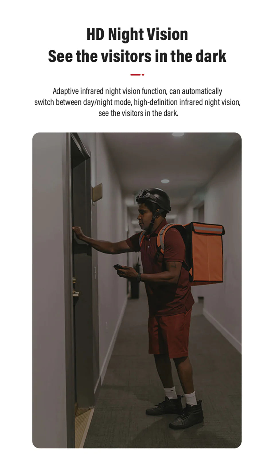 Wireless Security WiFi Smart Doorbell Intercom Video Camera Bell Chime Door Ring WEM Support (www.WEM.support)