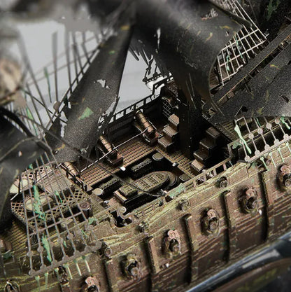 Flying Dutchman Broken Ship Model Assembled Toys