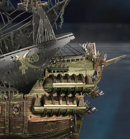 Flying Dutchman Broken Ship Model Assembled Toys