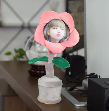 Floral Love DIY Photo Frame WEM Support (www.WEM.support)