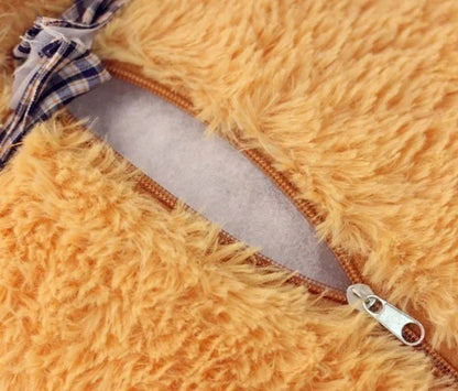 Blank Teddy Bearskin Coat WEM Support (www.WEM.support)