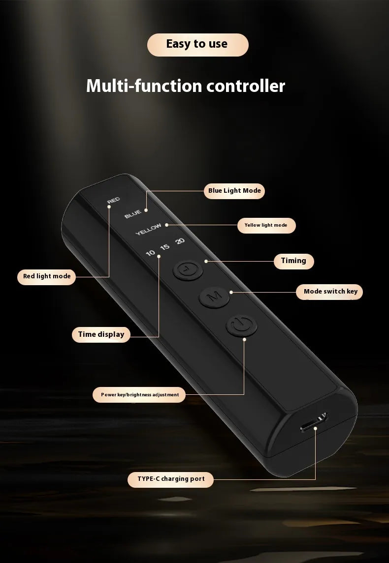 French LED Silicone Photon Mask