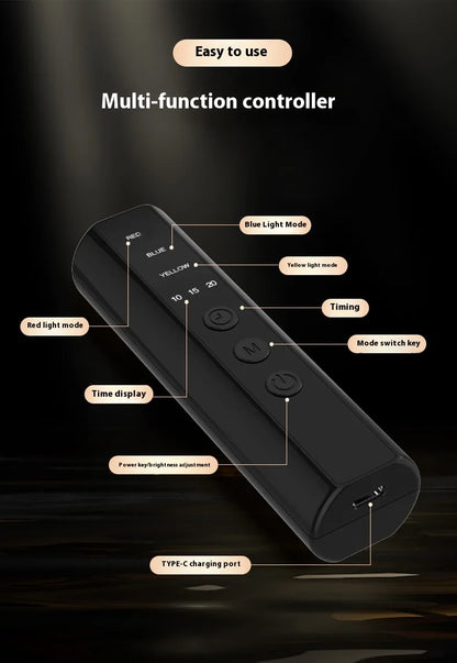 French LED Silicone Photon Mask