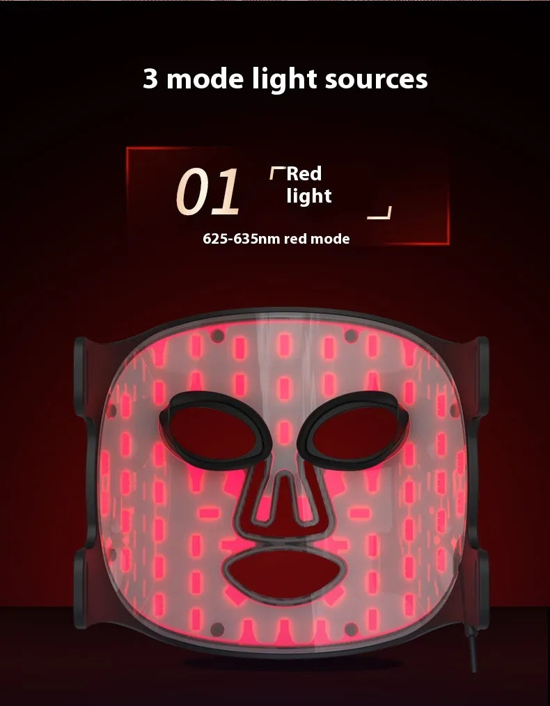 French LED Silicone Photon Mask