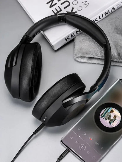 Fone de Ouvido Bluetooth Sem Fio ANC Music WEM Support (www.WEM.support)