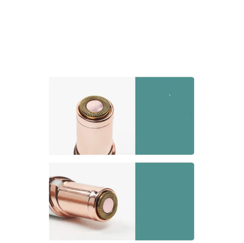 Women's Electric Facial Plastic Shaver WEM Support (www.WEM.support)