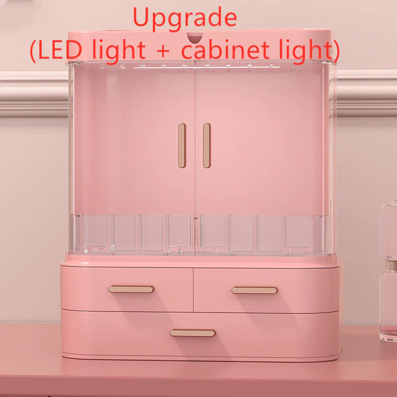 Makeup Box with Mirror WEM Support (www.WEM.support)