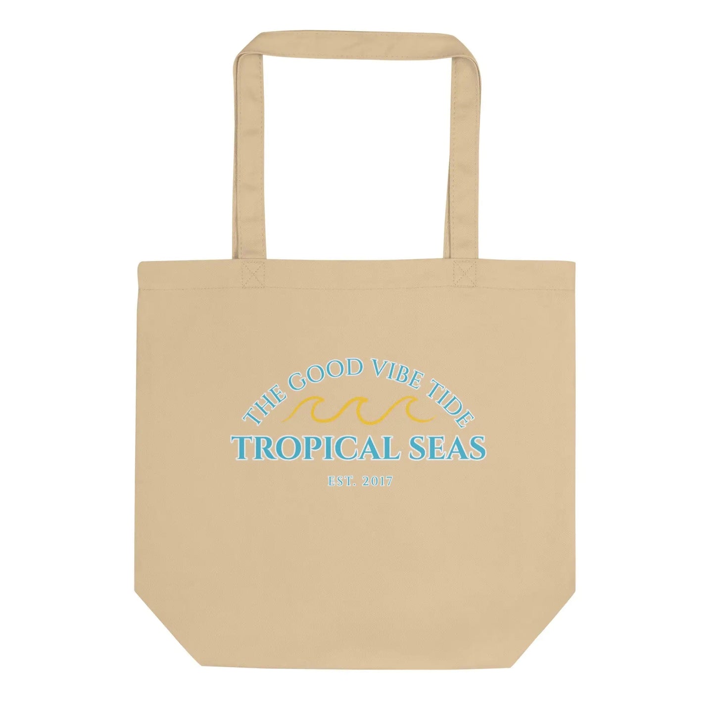 Tropical Seas Eco Tote Bag WEM Support (www.WEM.support)