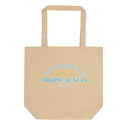 Tropical Seas Eco Tote Bag WEM Support (www.WEM.support)
