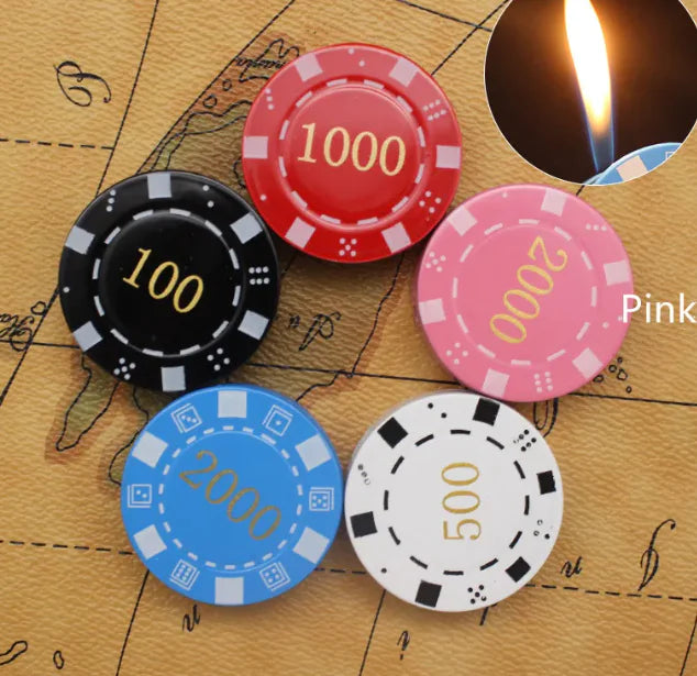 Chip Metal Gas Lighter HejK.com