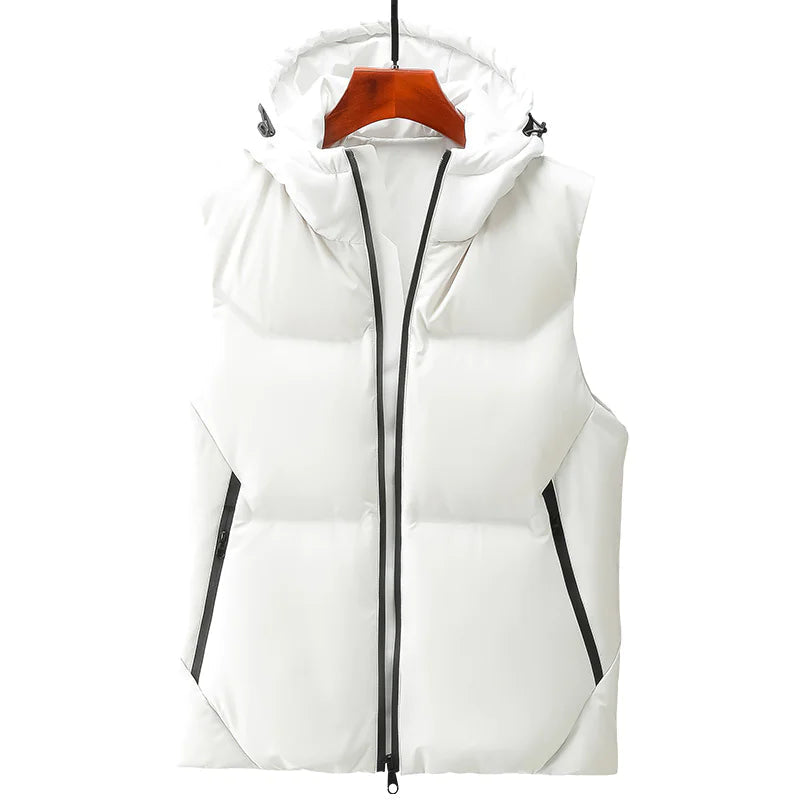 Casual Down Jacket Jacket Tide Vest Printing WEM Support (www.WEM.support)