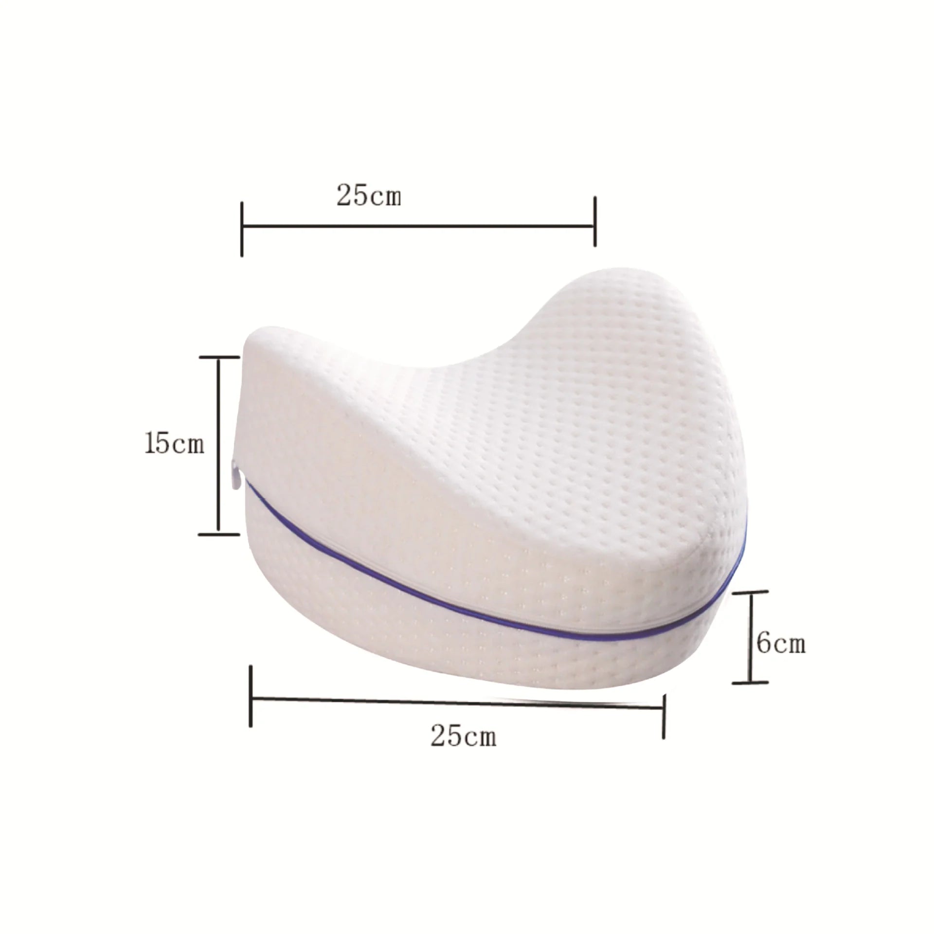 Heart Comfort Memory Foam Leg Pillow HejK.com Marketplace LLC