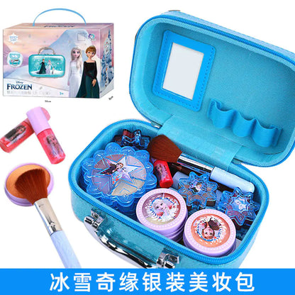 Disney Princess Elsa Makeup Set for Kids (Play Toy)