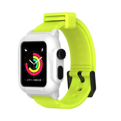 Waterproof Box Case Strap For Apple Watch WEM Support (www.WEM.support)