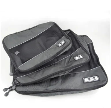 BAGSMART 3-Piece Packing Cube Travel Bag Organizer Set WEM Support (www.WEM.support)