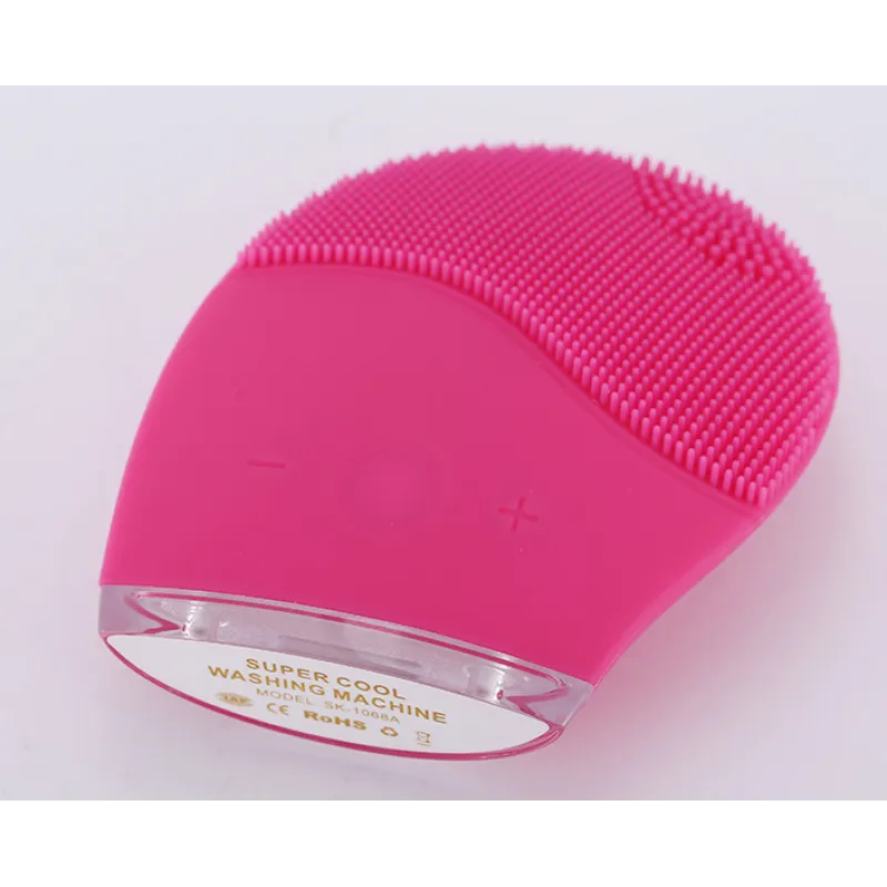Electric Silicone Facial Cleansing Brush HejK.com