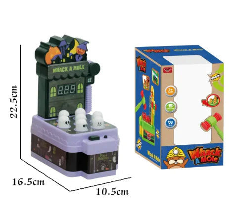 Electric Sound And Light Whac-a-mole Toys WEM Support (www.WEM.support)