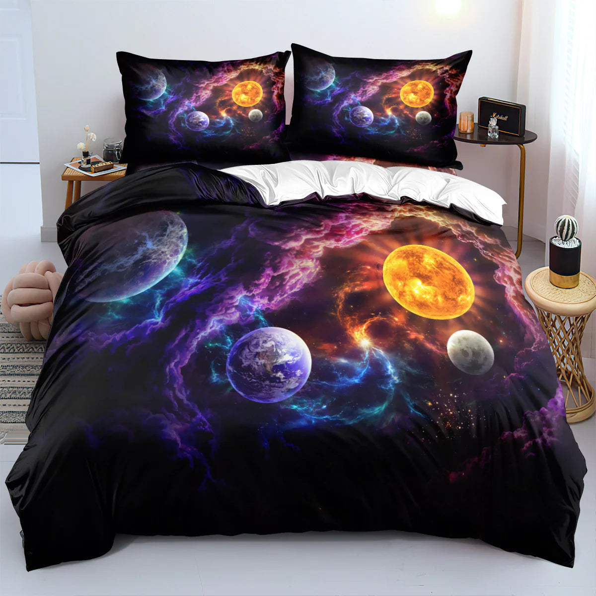 Galaxy Bedding Set WEM Support (www.WEM.support)
