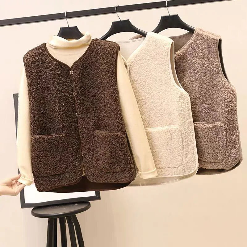 Plush Vest for Fall/Winter WEM Support (www.WEM.support)