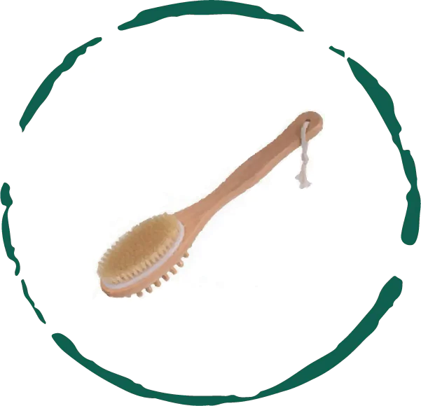 Bath & Body  Massage Brush WEM Support (www.WEM.support)