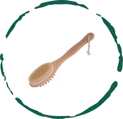 Bath & Body  Massage Brush WEM Support (www.WEM.support)