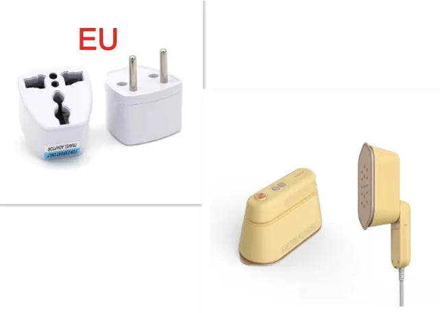 Steam Ease Handheld Iron – Compact Steamer for Home & Travel WEM Support (www.WEM.support)