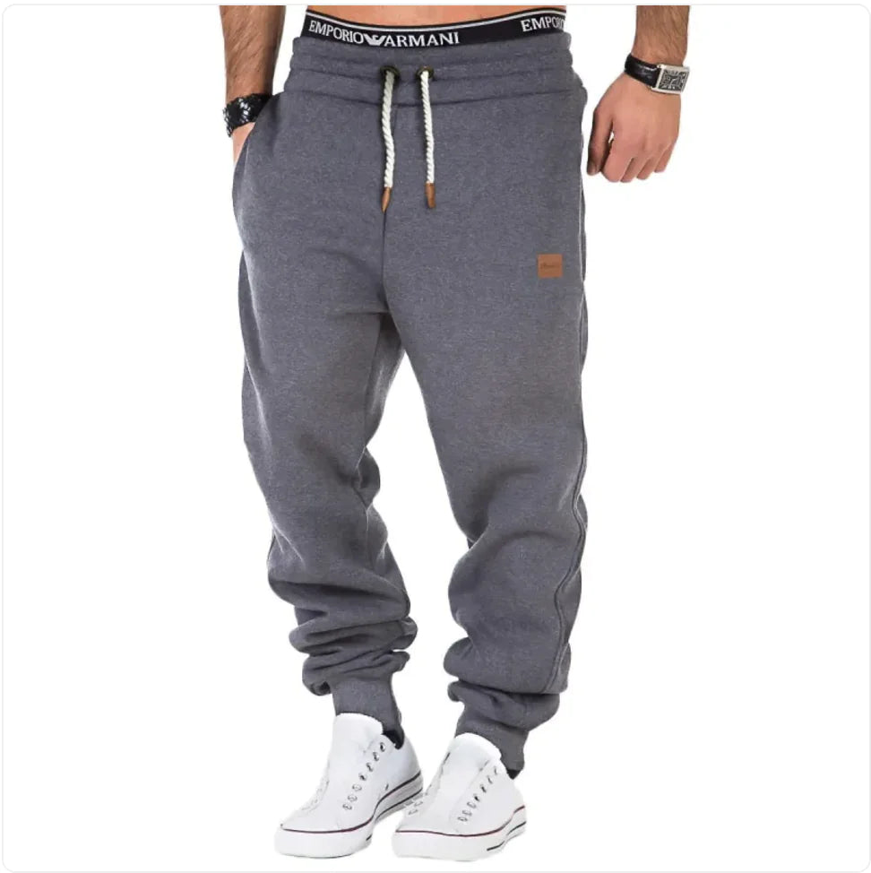 Men's Panelled Track Pants WEM Support (www.WEM.support)