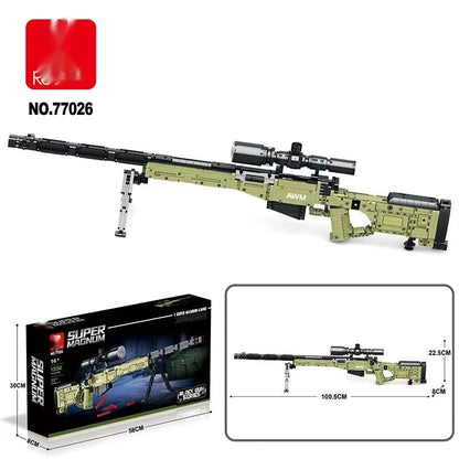 Building Blocks Model Toy Guns HejK.com Marketplace LLC