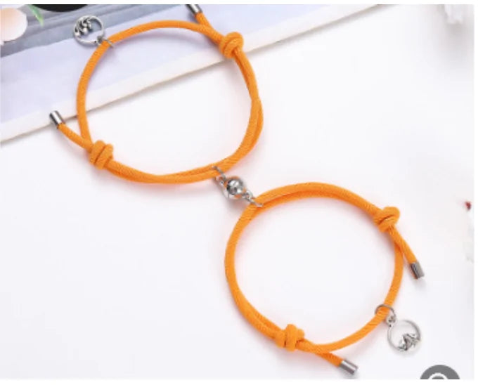 Magnet Attract Couples Bracelet WEM Support (www.WEM.support)