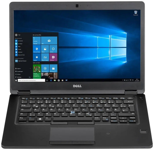 Dell Latitude 5480 14 Laptop Intel Core i5 6300U 2.4Ghz 16GB DDR4 512GB NVMe PCIe M.2 SSD USB Type-C HDMI Webcam Windows 10 (Renewed)