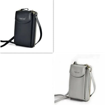 PU Luxury Handbags Womens Bags for Woman Ladies Hand Bags Women's Crossbody Bags Purse Clutch Phone Wallet Shoulder Bag WEM Support (www.WEM.support)