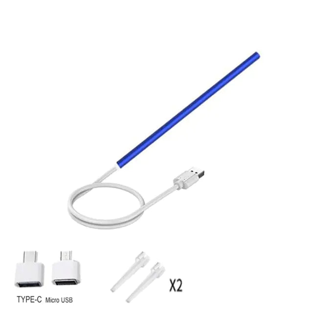 Smart Earwax Removal Tool w/ Camera WEM Support (www.WEM.support)