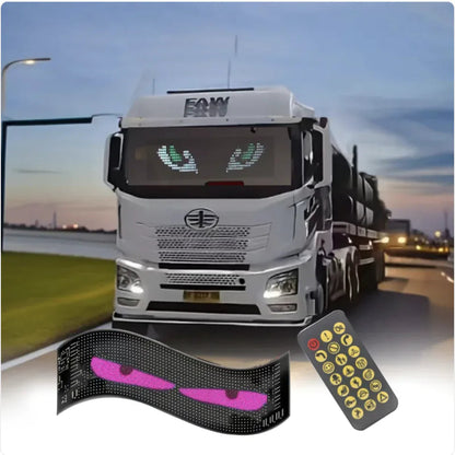 USB Car Bluetooth Smart Screen with Flexible Full Color Display WEM Support (www.WEM.support)