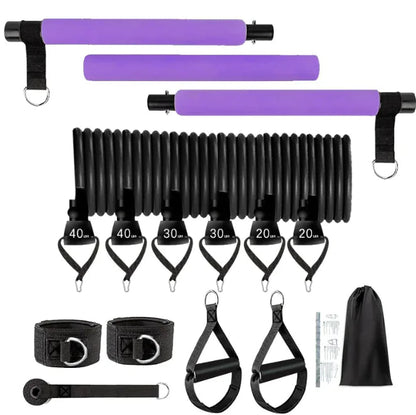 Women's Rope Stretch Fitness Stick 11-piece Set HejK.com