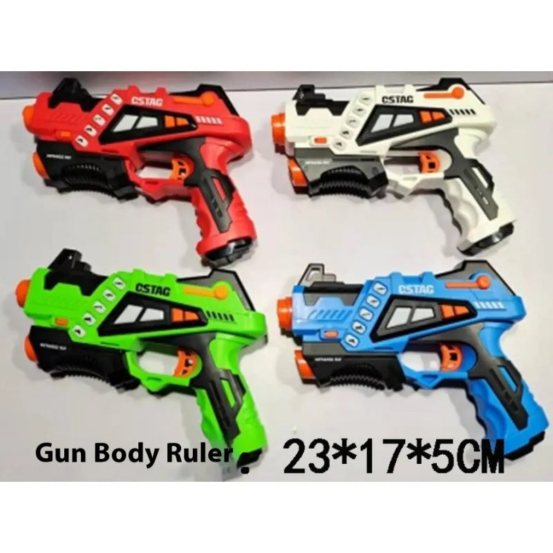 Interactive Video Game Infrared Toy Gun CS Battle