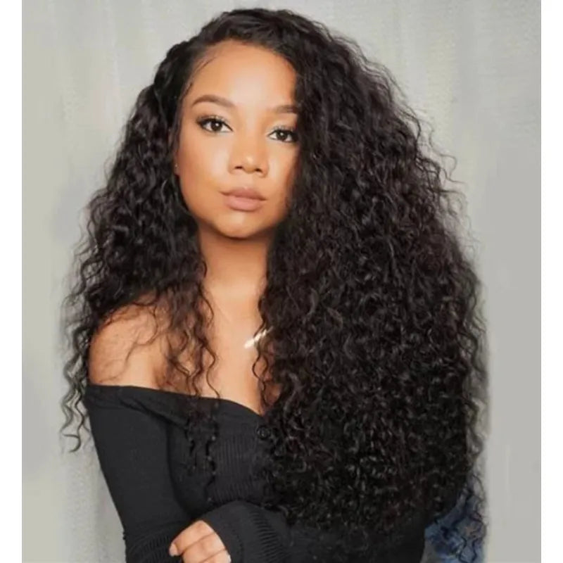 African Style Explosive Head Long Curly Wig WEM Support (www.WEM.support)