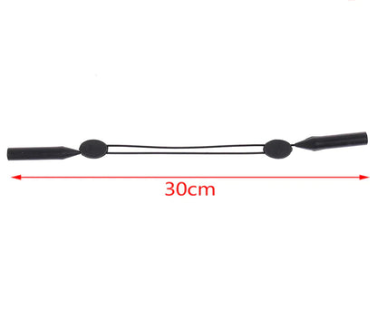 2x Glasses Strap Neck Cord Sports Eyeglasses Band Sunglasses Rope String Holder WEM Support (www.WEM.support)