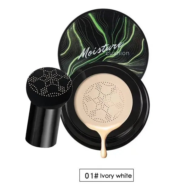 Mushroom Head Air Cushion CC Cream Moisturizing Foundation Air-permeable Natural Brightening Makeup BB Cream Korean cosmetics WEM Support (www.WEM.support)