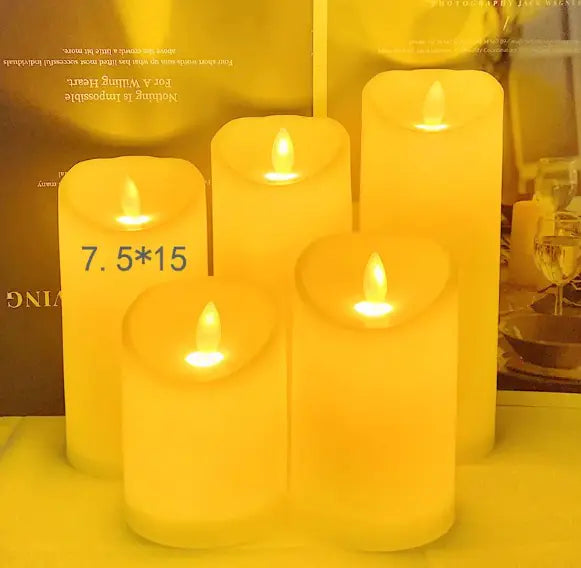 LED Candle Light WEM Support (www.WEM.support)