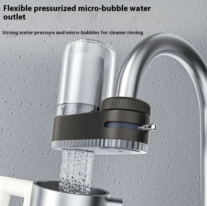 Installation-Free Faucet Water Purifier WEM Support (www.WEM.support)