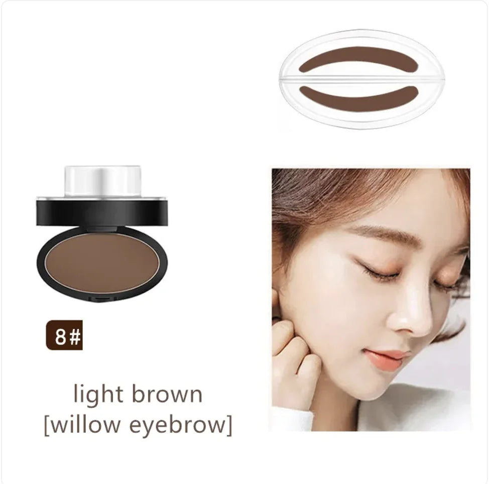 Waterproof Eyebrow Powder for Beginners - Sweat-resistant and Long-lasting WEM Support (www.WEM.support)