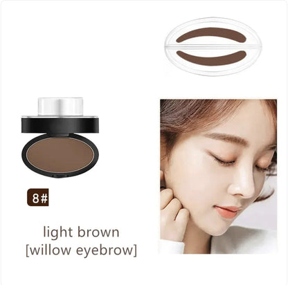 Waterproof Eyebrow Powder for Beginners - Sweat-resistant and Long-lasting WEM Support (www.WEM.support)