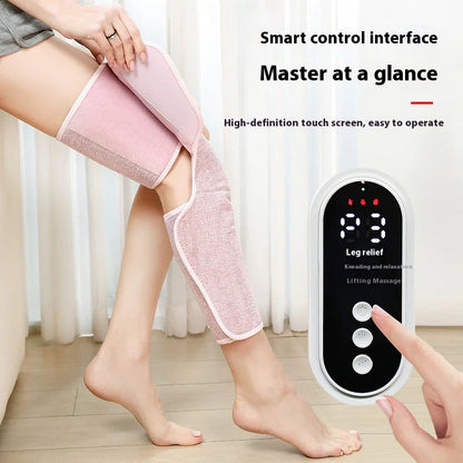 Calf Massager Electric Air Pressure Physiotherapy Instrument Air Wave Long WEM Support (www.WEM.support)