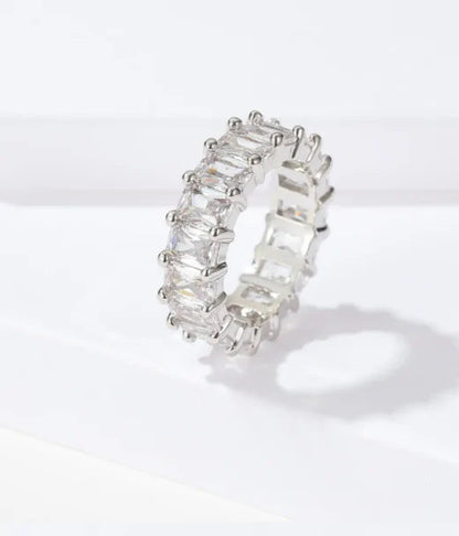 Iced Out Eternity Band Rings WEM Support (www.WEM.support)