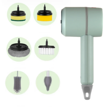 Electric Cleaning Brush Multifunctional Scouring Pad WEM Support (www.WEM.support)
