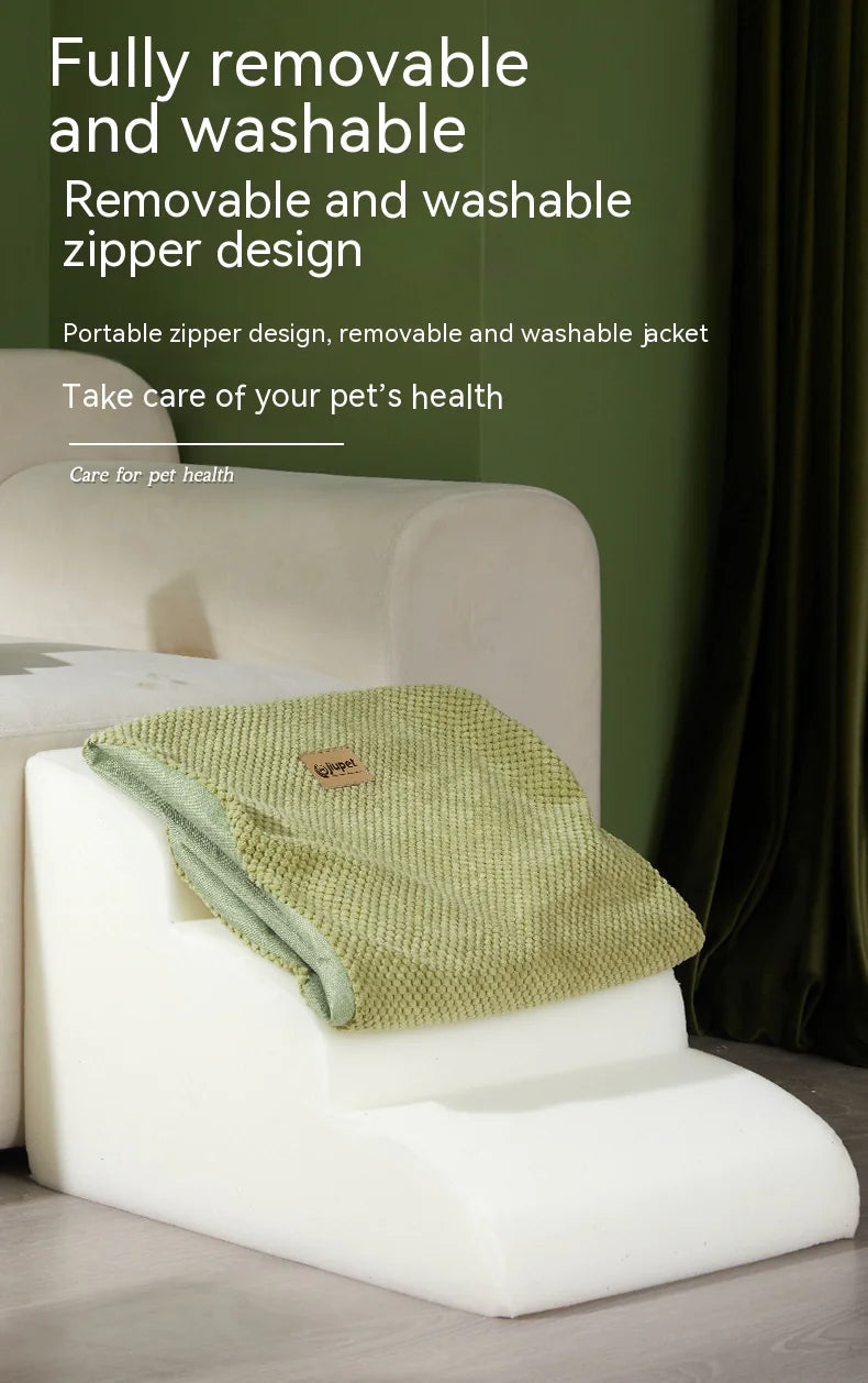 Pet Dog Slope Ladder WEM Support (www.WEM.support)