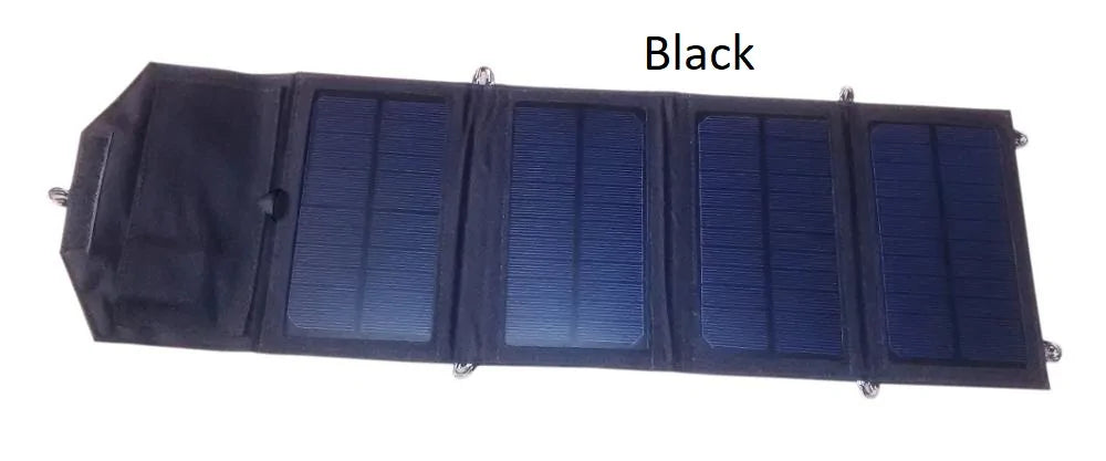 8W Tragbares Solarpanel-Ladegerät WEM Support (www.WEM.support)