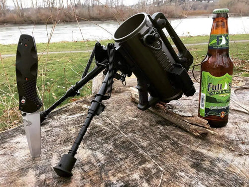 Taktische Picatinny-Schienen-Tasse WEM Support (www.WEM.support)