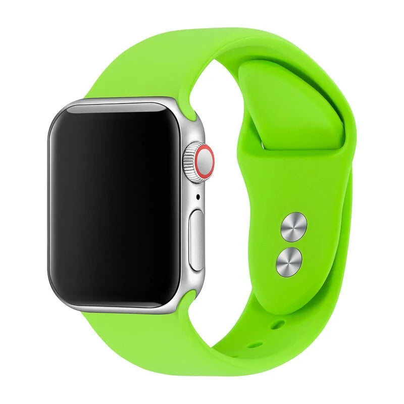 Silicone Bracelet For Apple Watch WEM Support (www.WEM.support)