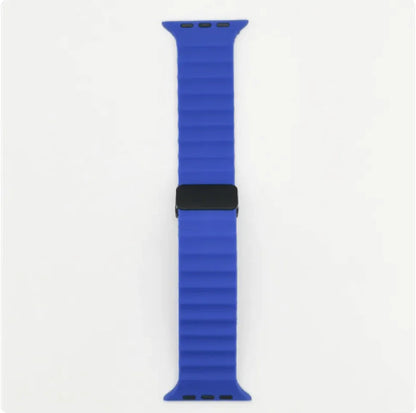 Marine Silicone Strap with Folding Buckle WEM Support (www.WEM.support)